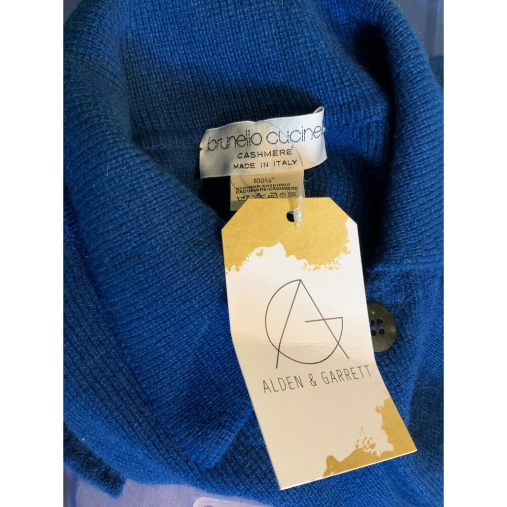 Brunello Cuccinelli 100% Cashmere Cardigan Unworn Condition - Picture 5 of 6